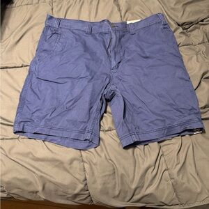 Big and Tall St. John's Bay Flat Front Shorts